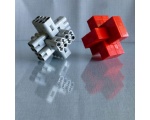 необычные японские кубики 8 - конструируем из ЛЕГО на Новый год 