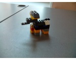 поделки побольше из миникирпичиков lego 16 - конструируем из ЛЕГО на Новый год 