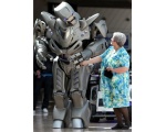 Робот и бабушка<br> - Роботы Японии