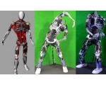 скелет или манекен к роботу - Роботы Японии