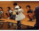 Робот на одном колесе - Роботы Японии