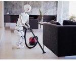 Робот с пылесосом - Роботы Японии