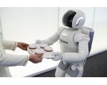 Робот с подносом - Роботы Японии