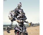 Робот на пляже - Роботы Японии