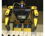 робот играет - Робот Robonova