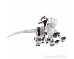 белый дино - Робот Динозавр