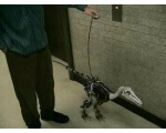 робот на поводке - Робот Динозавр