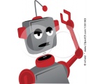 Девчушечка робот - RoboART