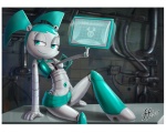 Robo Girl - RoboART