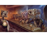 Бар для роботов-тостеров :) - RoboART
