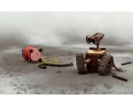 Wall-E и разобранный пылесос - RoboART