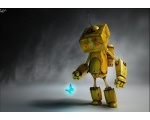 Робот и бабочка - RoboART