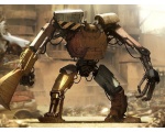 Робот экскаватор - RoboART