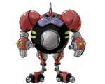 Красный круглый робот :) - RoboART