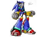 Cyber Sonic - FunART