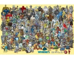 Найди Wall-E на картинке! - Робот WALL-E