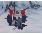 робот в снежную погоду - Мультсериал Трансформеры