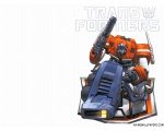 постер робот - Мультсериал Трансформеры