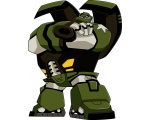 зелёный робот - Мультсериал Трансформеры