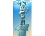 статуя дженни - Жизнь, приключения робота-подростка