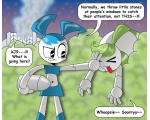 комикс - Жизнь, приключения робота-подростка