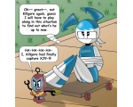 комикс - Жизнь, приключения робота-подростка