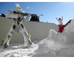 снежный робот - Роботех
