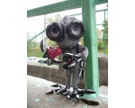Робот с сердцем в руках - Маленькие роботы