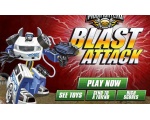 постер игры - blast attack