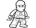 ч/б lego ninjago 30 - Раскраски лего ниндзя го