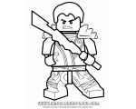 чёрно-белые ninja go 56 - Раскраски лего ниндзя го