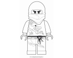 чёрно-белые ninja go 41 - Раскраски лего ниндзя го