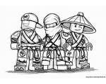 ч/б lego ninjago 10 - Раскраски лего ниндзя го