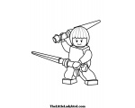 чёрно-белые ninja go 43 - Раскраски лего ниндзя го