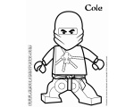чёрно-белые ninja go 33 - Раскраски лего ниндзя го