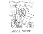 Дарт Вейдер и другие 12 - Раскраски лего Звёздные войны