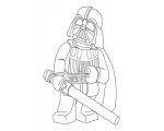 Дарт Вейдер и другие 13 - Раскраски лего Звёздные войны
