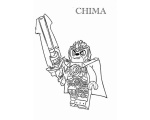 CHIMA 40 - Раскраски лего Звёздные войны