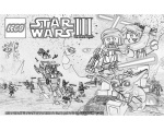 Star Wars 3 - заставка 36 - Раскраски лего Звёздные войны