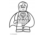 снова супермэн 31 - Раскраска Лего монстры и супер герои