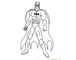 бэтмен раскраска 28 - Раскраска Лего монстры и супер герои