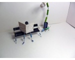 Забавные микророботы из электроники 10 - просто 3D