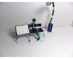 Забавные микророботы из электроники 9 - просто 3D