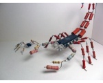 Забавные микророботы из электроники -скорпионы атакуют 14 - просто 3D