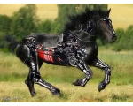лошадь 8 - Робототизированные скульптуры
