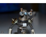 роботы из старых винтов и болтов 11 - Робототизированные скульптуры