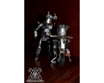 роботы из старых винтов и болтов 12 - Робототизированные скульптуры