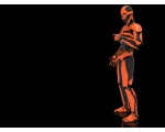 Агресивный робот Майкл 22 - Битва киборгов «Science-Art»