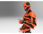 Агресивный робот Майкл 21 - Битва киборгов «Science-Art»