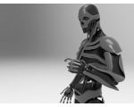 Агресивный робот Майкл 19 - Битва киборгов «Science-Art»